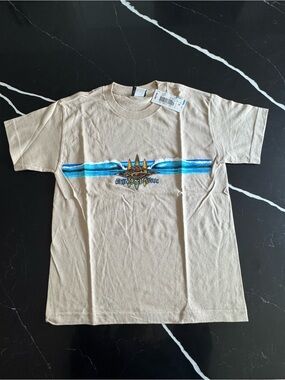 Gecko Hawaii Vintage Kids Graphic Tee